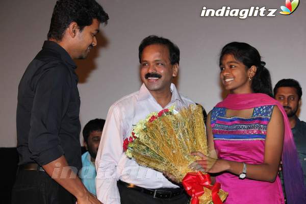 Vijay - Puneet Unveil 'Mugamoodi' Audio